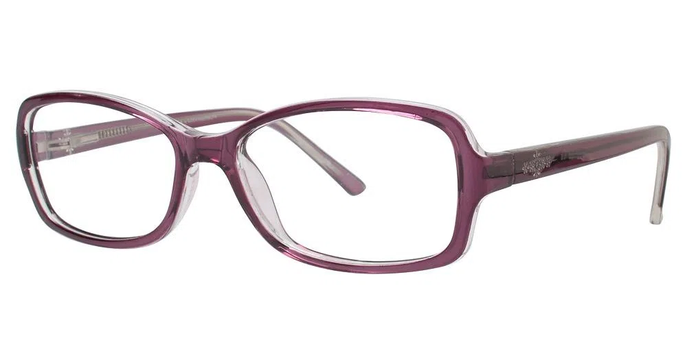 Gloria by Gloria Vanderbilt GbGV4035 Eyeglasses - Purple - view 2